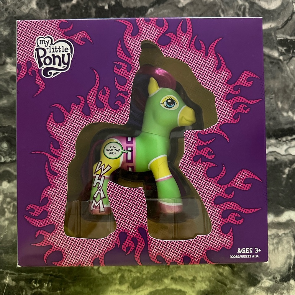 Hasbro My Little Pony 2009 San Diego Comic Con Exclusive New In Box